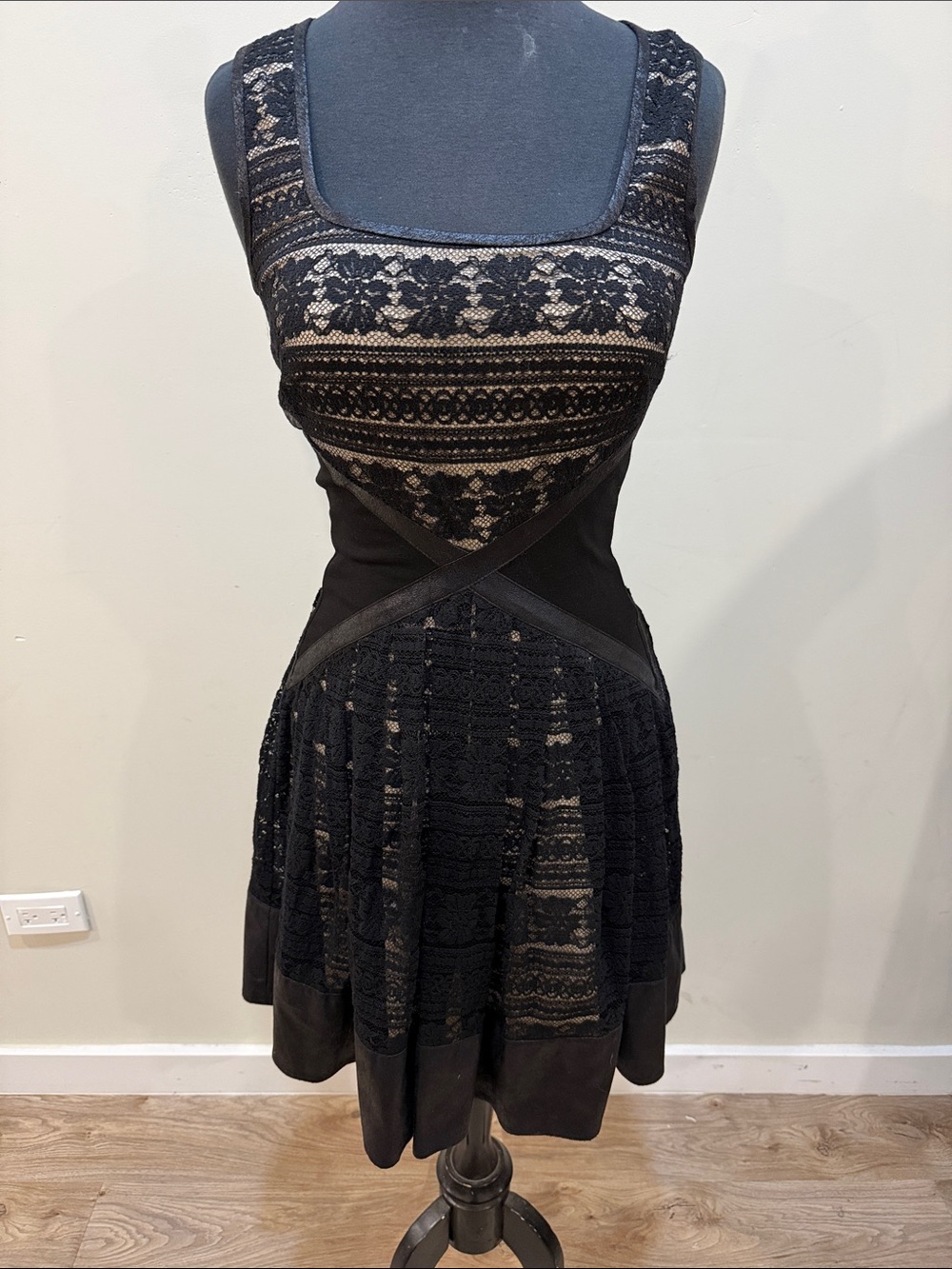 Badgley Mischka Mark + James dress